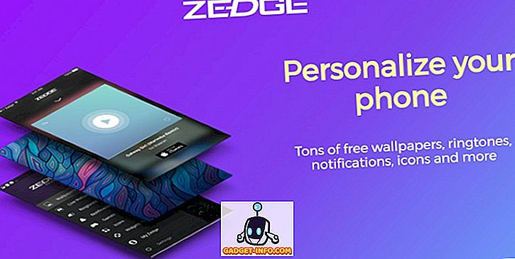 Topp 7 ZEDGE-alternativer for Android du kan bruke