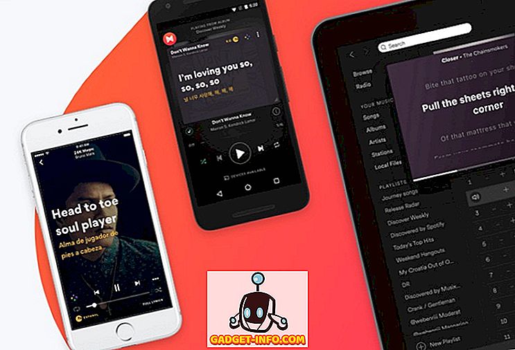 5 Cool Apps Like Musixmatch Você pode usar para encontrar Lyrics