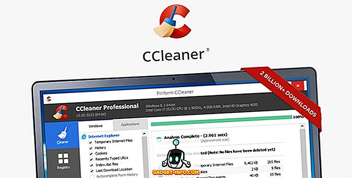 शीर्ष 7 CCleaner विकल्प आप उपयोग कर सकते हैं