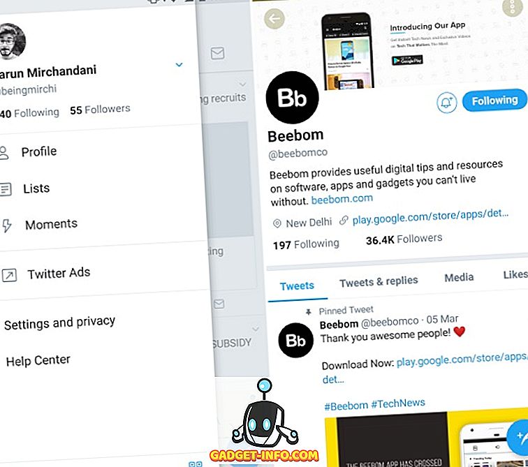 أفضل 7 البدائل فلامينجو تويتر التطبيق لالروبوت