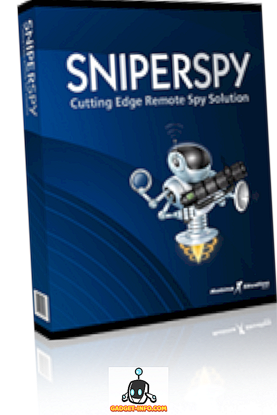 SniperSpy - PC를 원격 제어하는 ​​흥미로운 기능을 갖춘 도구