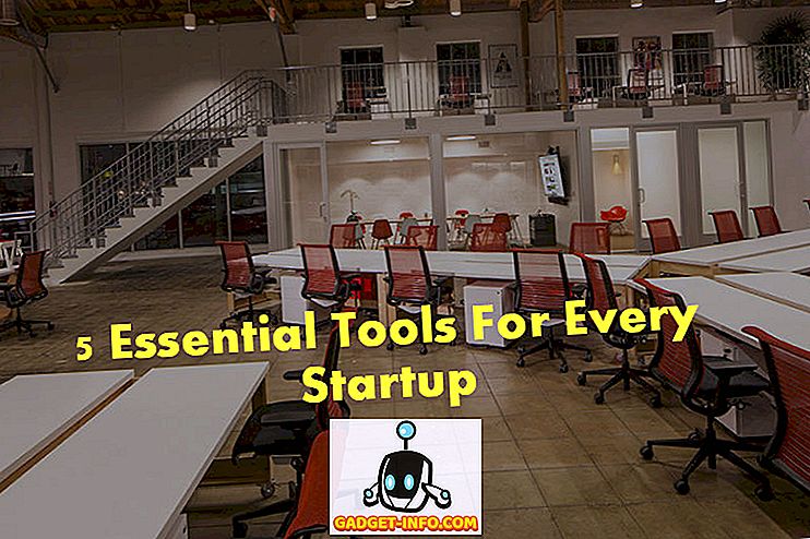 5 Essentiële tools die elke startup nodig heeft