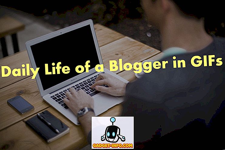 Het verhaal van het leven van een blogger in 15 GIF's