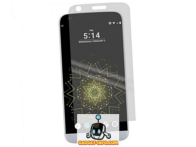 kule gadgets - 5 beste LG G5 skjermbeskyttere