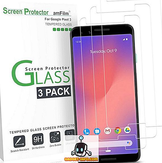 Protector de Pantalla Templado Para Google Pixel 3 Zagg InvisibleShield Cristal claro