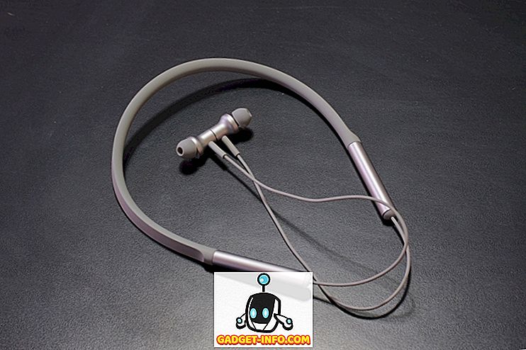 Mi náhrdelník Bluetooth sluchátka Recenze: Superb zvuk, který nevydrží dlouho