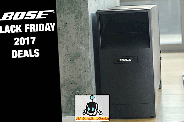 9 Best Bose Black Friday pakkumisi 2017. aastal