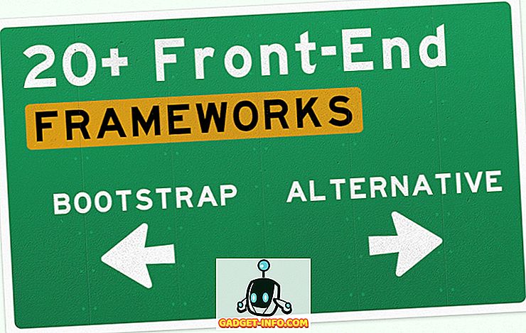 20 найкращих фронтальних рамок для альтернативної системи Bootstrap