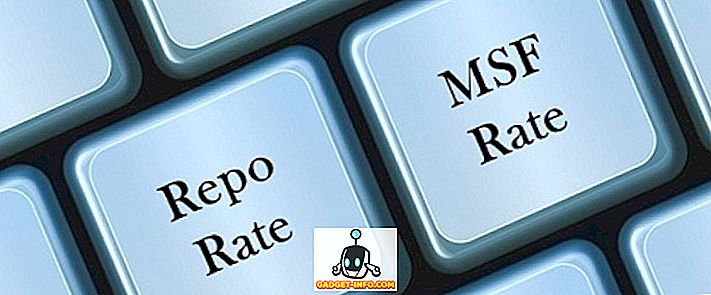 Verschil tussen Repo Rate en MSF Rate