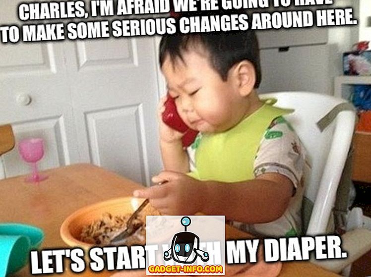 Scopri il meme più recente della città - Business Baby Meme (Pics)