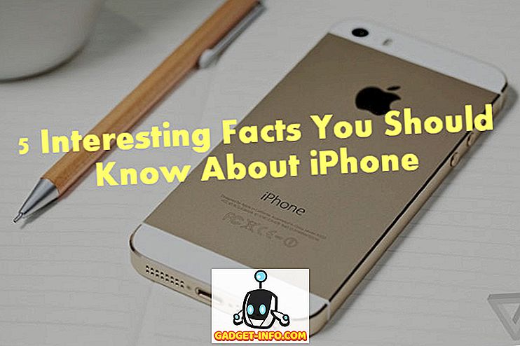 5 zanimivih dejstev, ki jih morate vedeti o iPhoneu