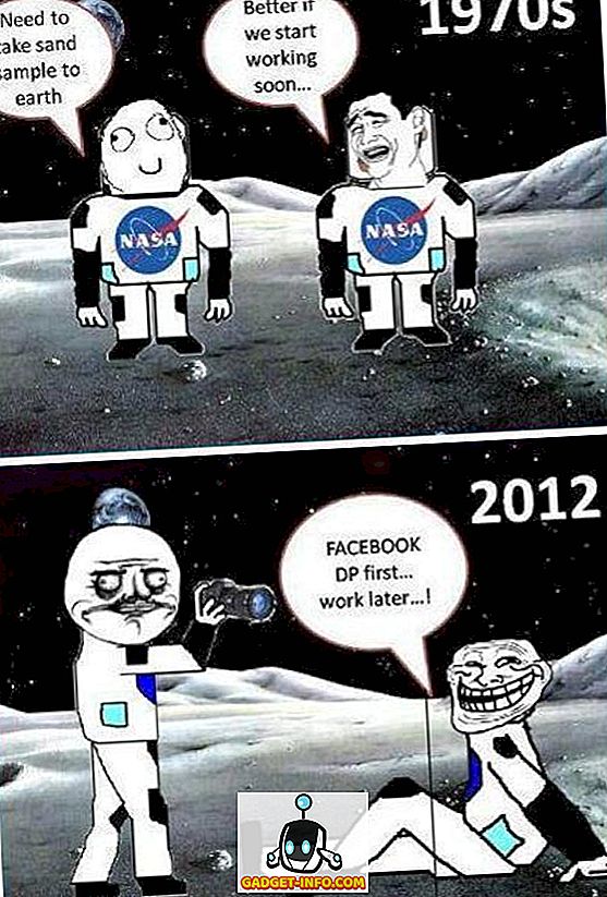 Facebook nejprve, později pracovat (komiks)