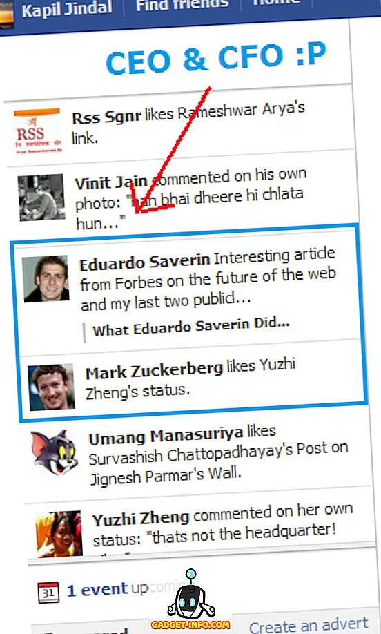 Mark Zuckerberg και Eduardo Saverin φίλοι ξανά ευγενική παραχώρηση TICKER [PIC]