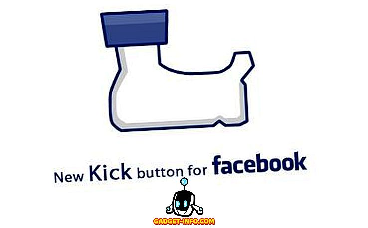5 повече бутони, които желаете Facebook