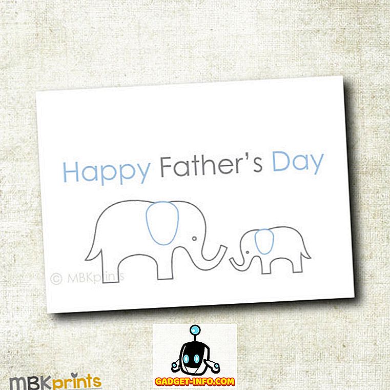 10 Bedste Printable Father's Day Greeting Cards
