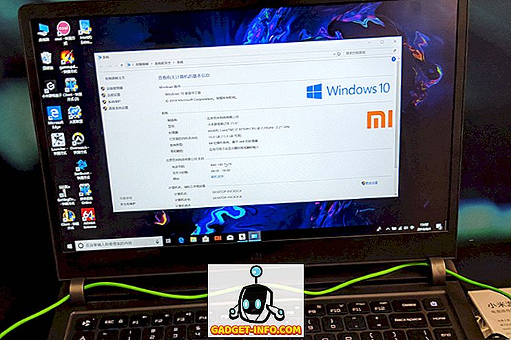 Mi Gaming Laptop GTX 1060 Hands-On rendszerrel: frissített specifikációk egy titkos testben