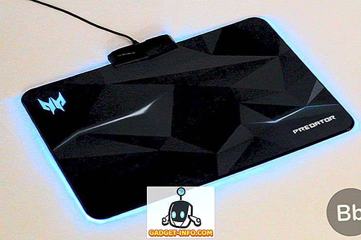 Acer Predator RGB Mousepad Review: Para jugadores obsesionados con RGB