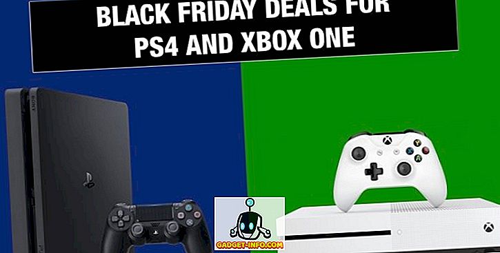 Bedste Xbox One og PS4 Black Friday Deals i 2017