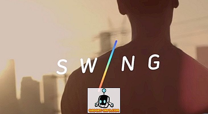 Hoe bewegende beelden vast te leggen met Polaroid-swing