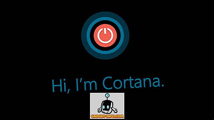 Как выключить или перезагрузить компьютер с Windows 10 с помощью Voice с помощью Cortana