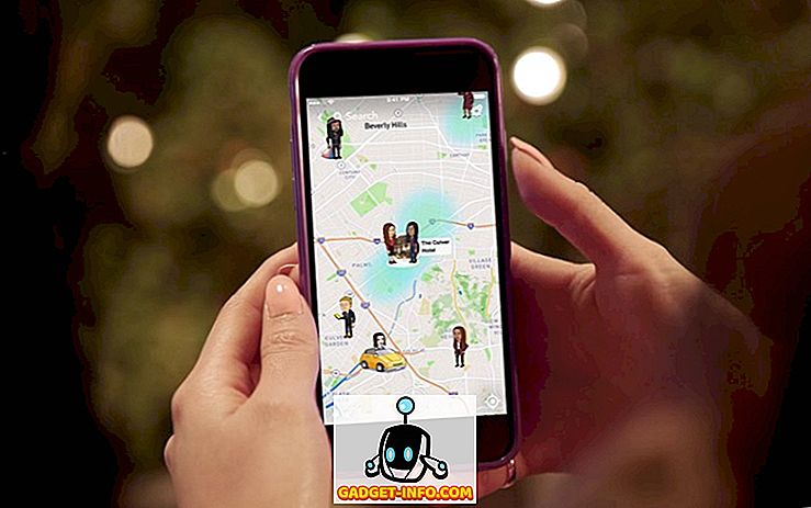 Sådan deaktiveres Snap Map Feature i Snapchat