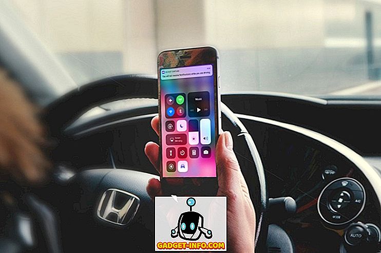 Cómo habilitar No molestar mientras conduce en iOS 11