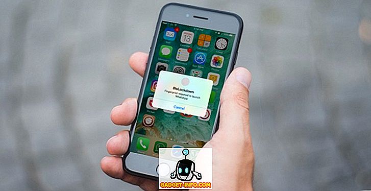 Kako zakleniti Apps na iPhone z Touch ID