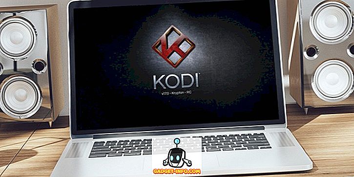 Як почати свіжий запуск Kodi v17 Krypton для видалення Kodi Builds
