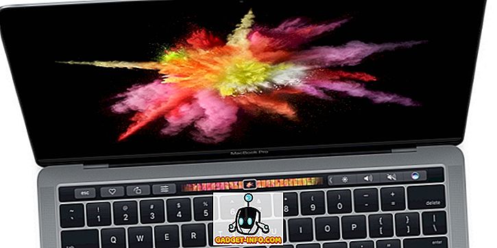 Cara Menyesuaikan Bar Touch di MacBook Pro 2016 yang baru