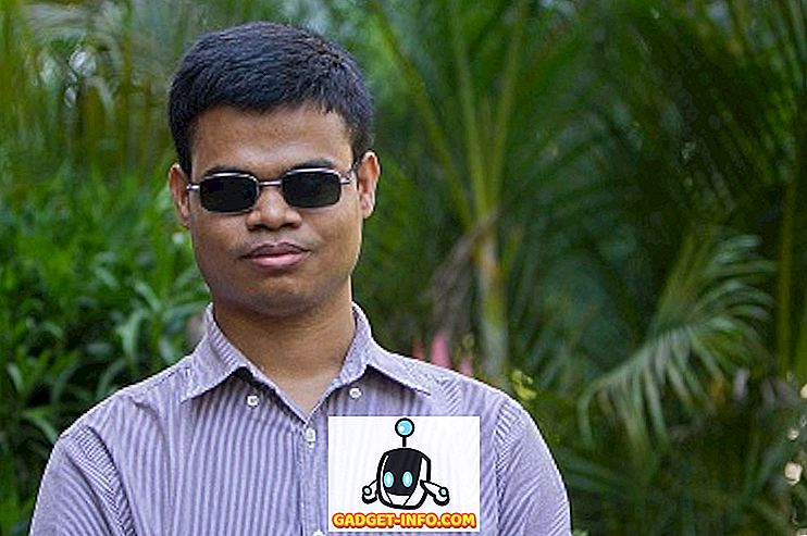 Aniruddha Kumar is blind maar actief bewerkt Wikipedia