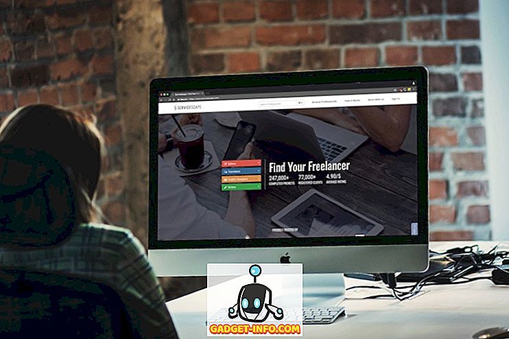 ServiceScape: Encuentra tu Freelancer perfecto para hacer las cosas