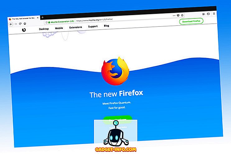 Uporabil sem Firefox Quantum in nikoli se ne vrnem v Chrome