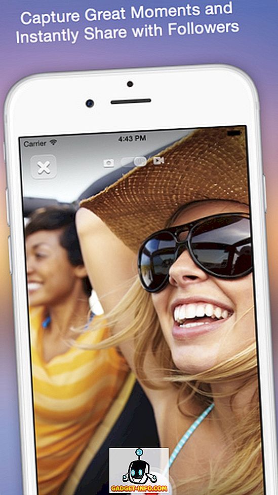 мобільний - 5 Кращі альтернативні програми Snapchat