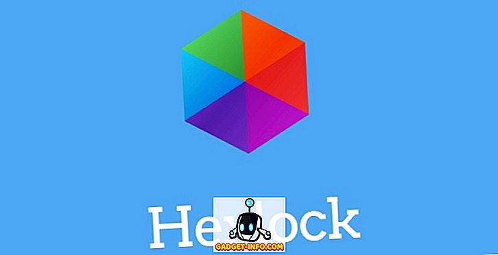 Hexlock: Смарт ап шкафче за вашето устройство Android