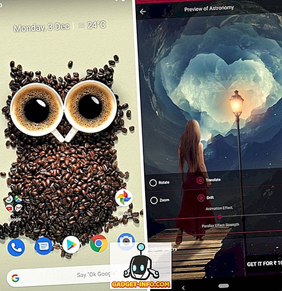 15 Meilleures Applications Live Wallpaper Pour Android