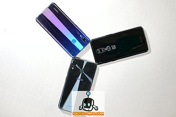Huawei Nova 3 срещу OnePlus 6 срещу ZenFone 5Z: най-добрият достъпен флагман?