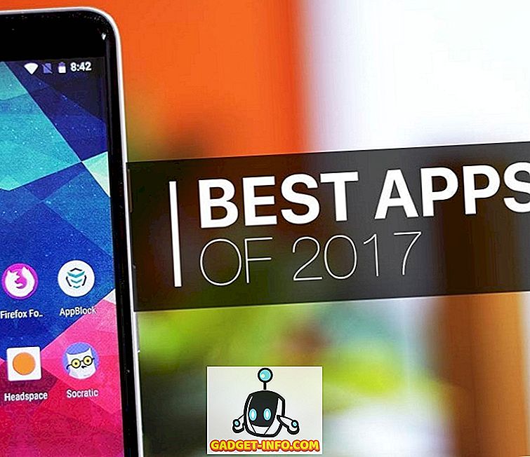 Las 25 mejores aplicaciones de 2017 - Elecciones de Gadget-Info.com
