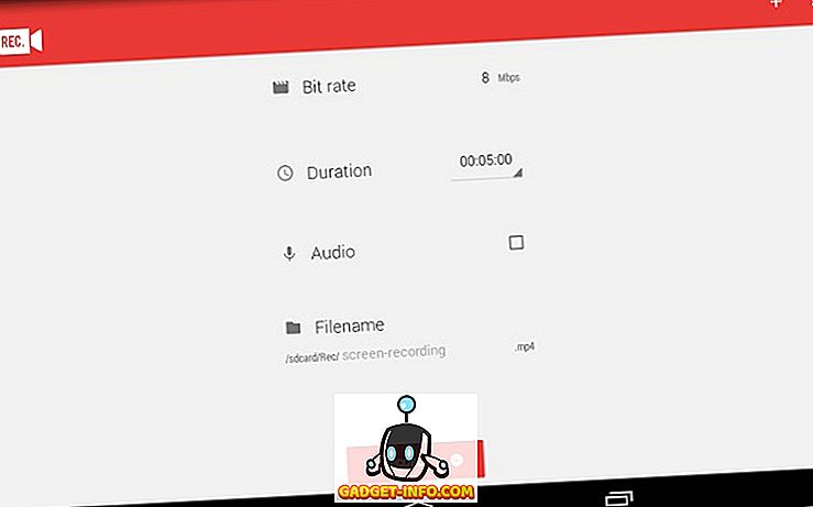 7 Best Screen Recorder aplikacij za Android Lollipop