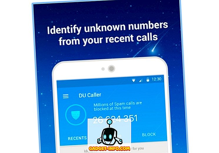 DU Caller за Android: Идентифицирайте и блокирайте Спам обажданията с лекота