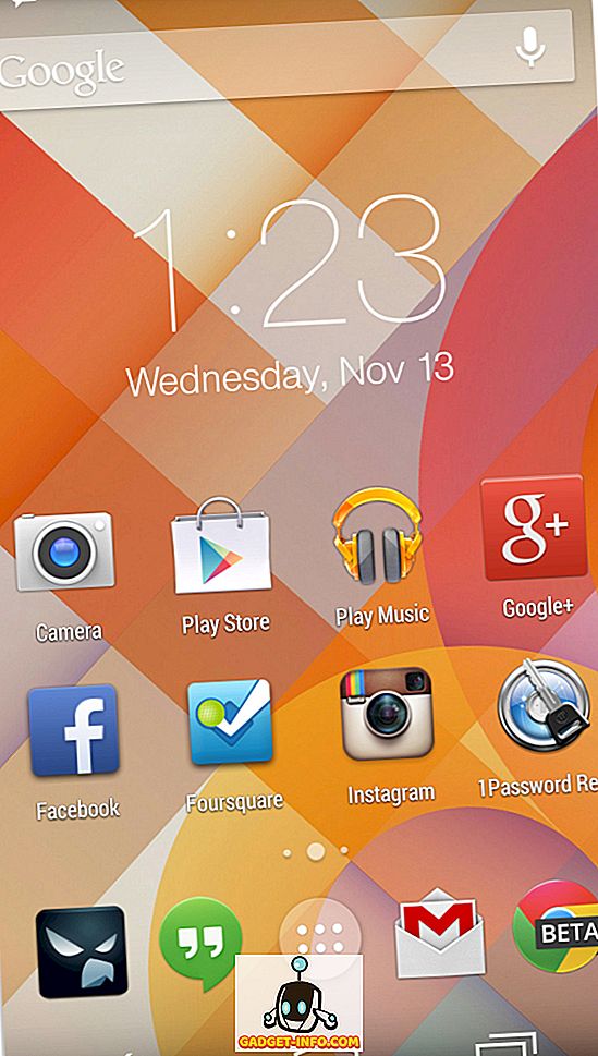 Android 4.4 näpunäited ja vihjed: lubage varjatud aku protsenti olekuribal ilma Nexus-i juurdumine