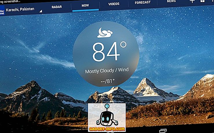 12 ứng dụng thời tiết tốt nhất cho Android