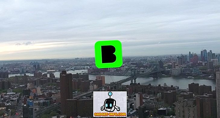 Beme 앱을 사용하여 비디오 경험을 즉시 공유하는 방법