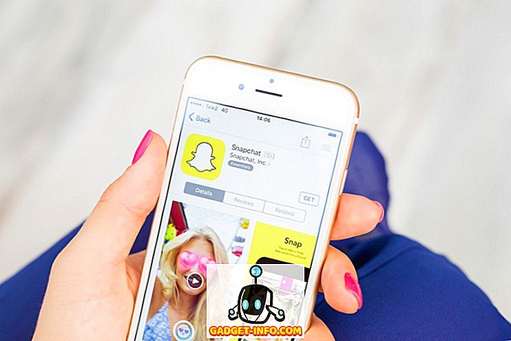 16 유용한 Snapchat 트릭 알아 두어야 할 사항
