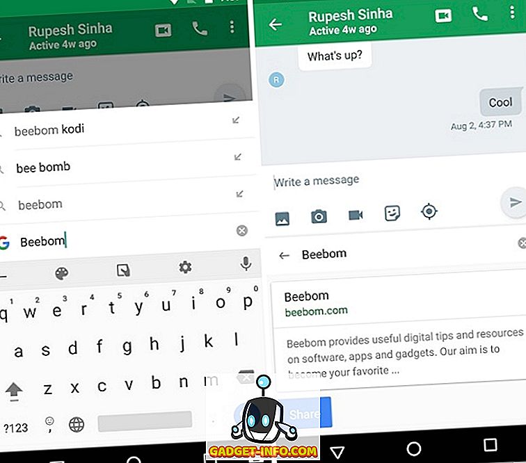 gboard on android