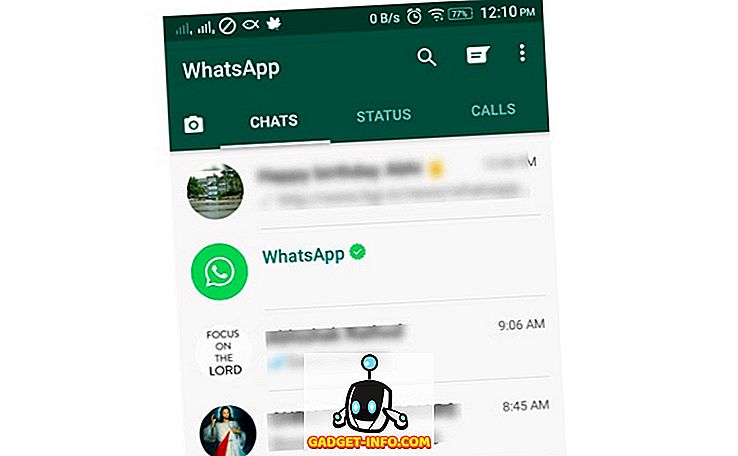 Як увімкнути функцію нового статусу WhatsApp на Android