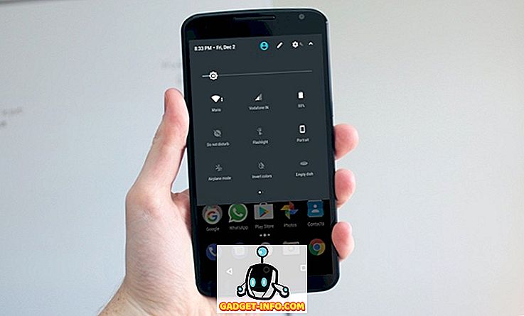 6 Aplikácií Android na prispôsobenie centra upozornení a stavového panela