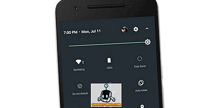 Come aggiungere la calcolatrice in Impostazioni rapide su Android Nougat