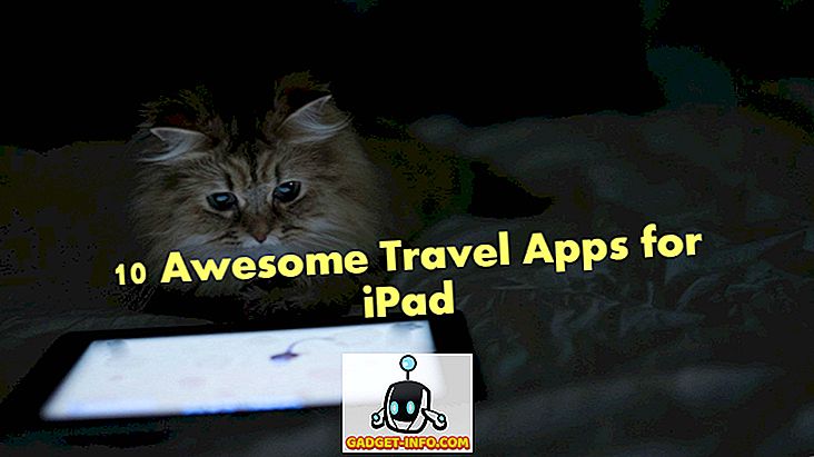Top 10 rejseapplikationer til iPad