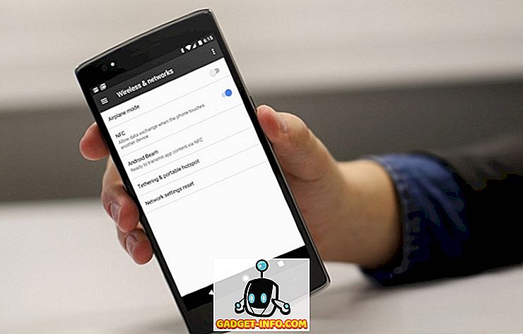 NFC-ondersteuning controleren op uw Android-smartphone