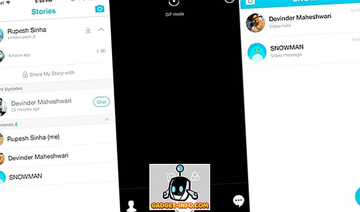 Cách sử dụng Snow, Snapchat Like App